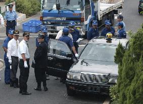 Taxi driver fatally stabbed, found in taxi in Nagoya